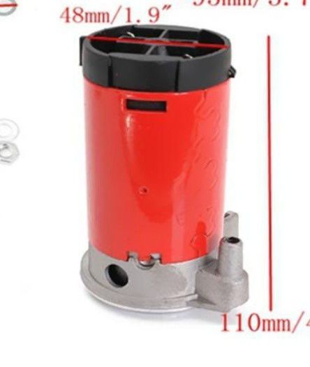 Mô tơ sinh hơi, mô tơ dùng cho còi sinh hơi điện 12v và 24v