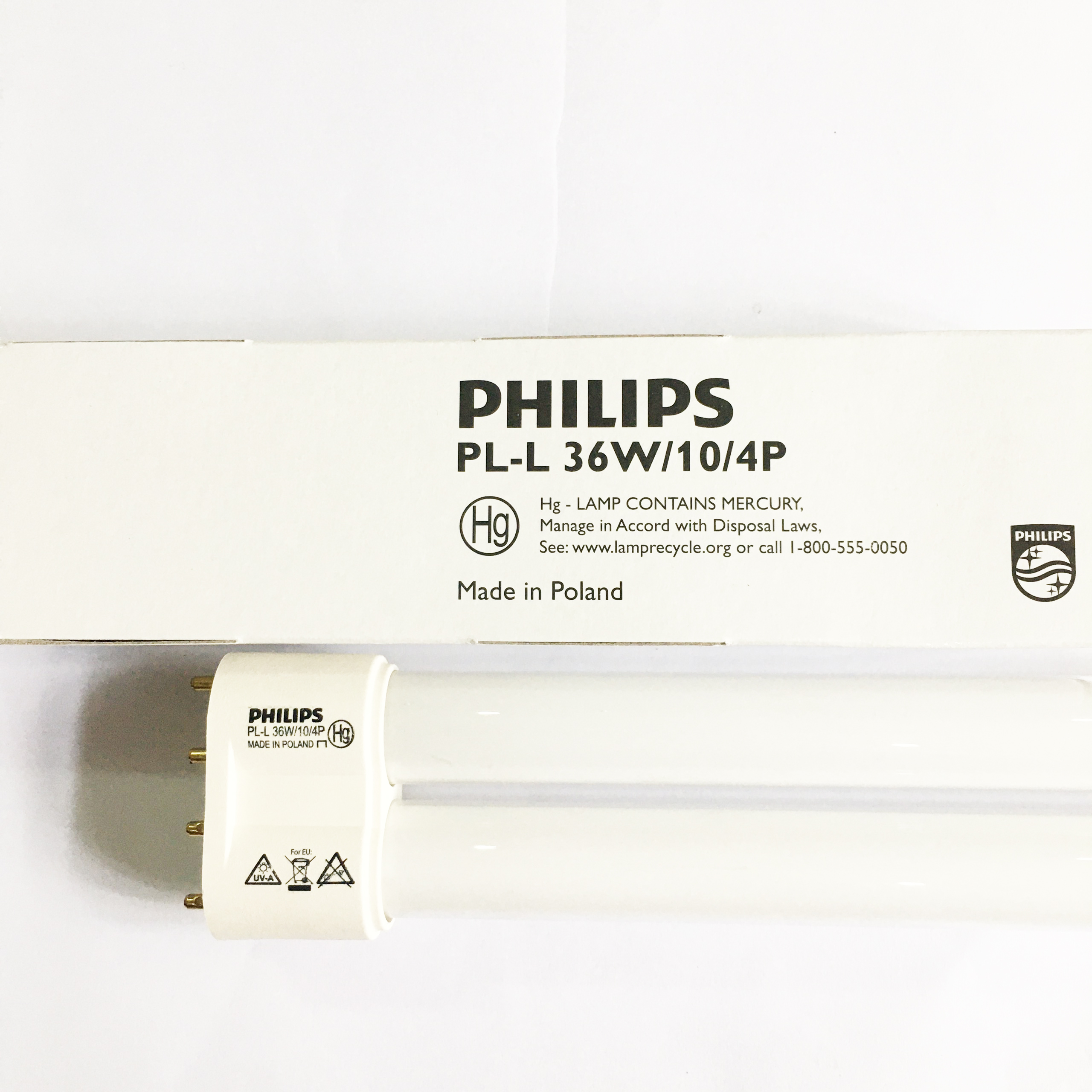HCMBóng đèn chữ U Philips 36W PL-L 36W 10 4P