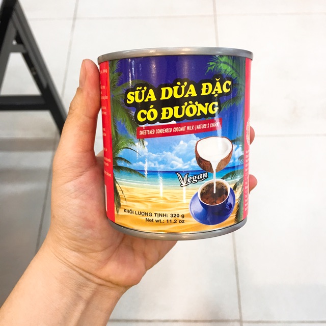 Sữa dừa đặc có đường âu lạc 320g