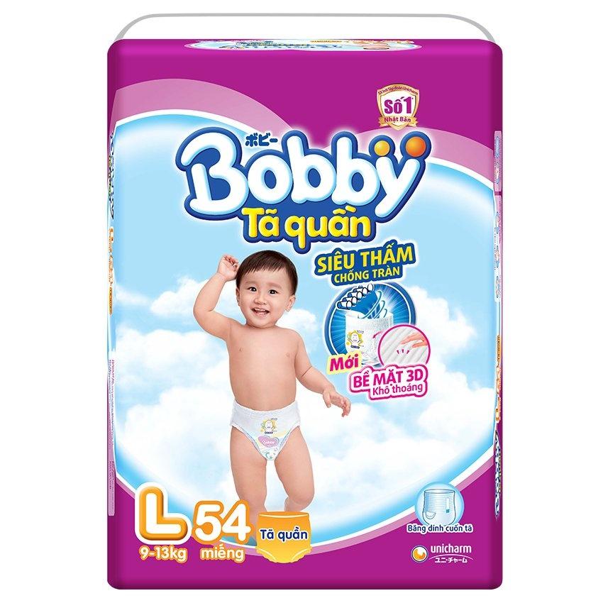 Tã quần bobby l54