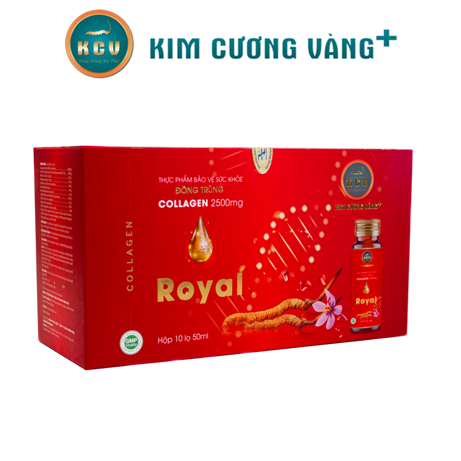 Collagen Kim Cương Vàng