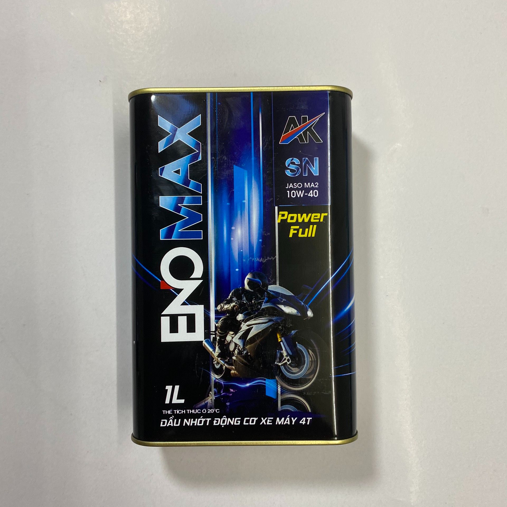 Nhớt lon xe số ak power full