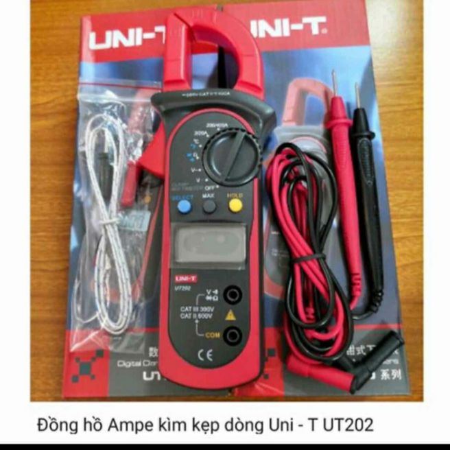 Đồng hồ kẹp dòng ut202