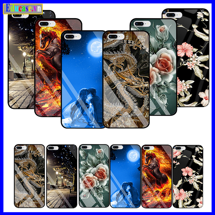 " Ốp lưng IPhone 7 Plus" " Mặt Kính 3D" Hình ảnh ( Sang trọng, Sắc Nét , Không nhòe, Không phai), Bảo vệ Điện Thoại Tốt , Nhiều Hình ảnh Hợp phong Thủy Educase.vn