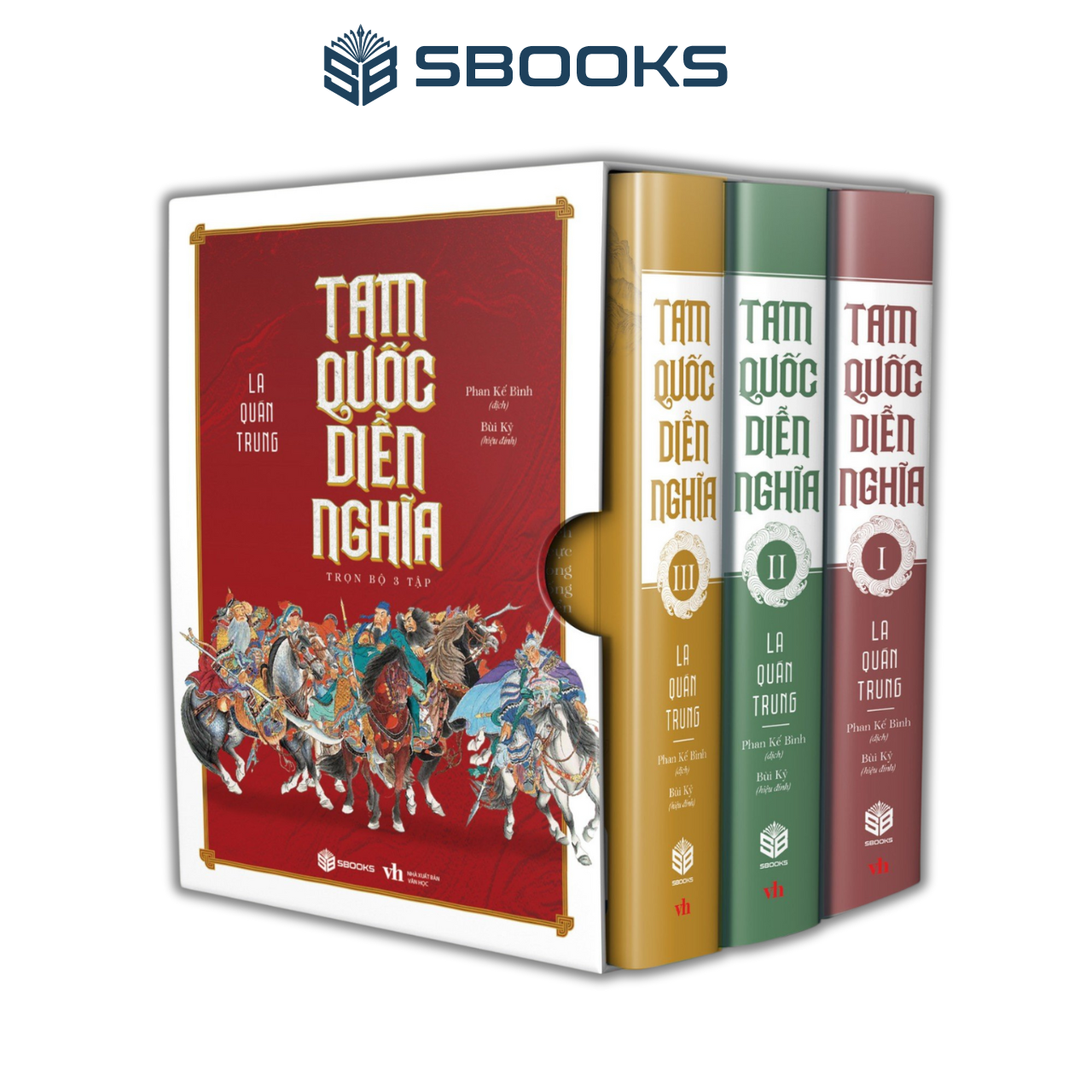 Sách - tam quốc diễn nghĩa - sbooks