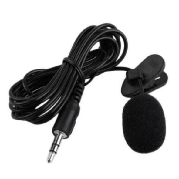 Micro cài ve áo tiện lợi chuẩn 3.5mm
