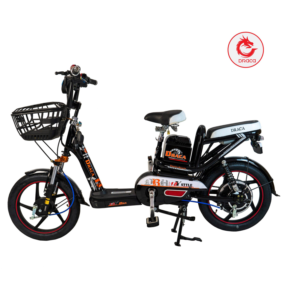 Xe đạp điện Draca Y18 - Vạn Ích Tân Châu