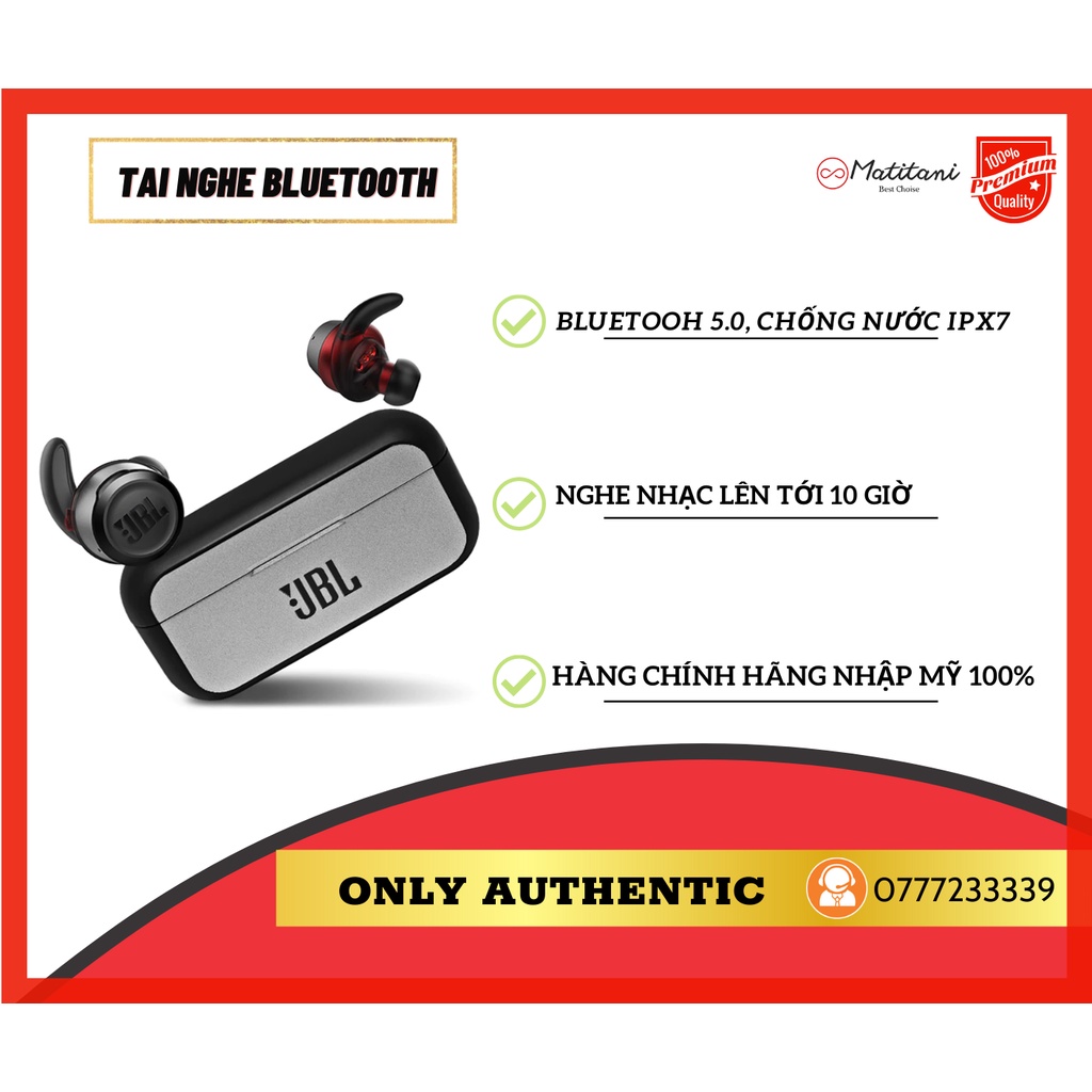 Tai Nghe Bluetooth JBL Reflect Flow