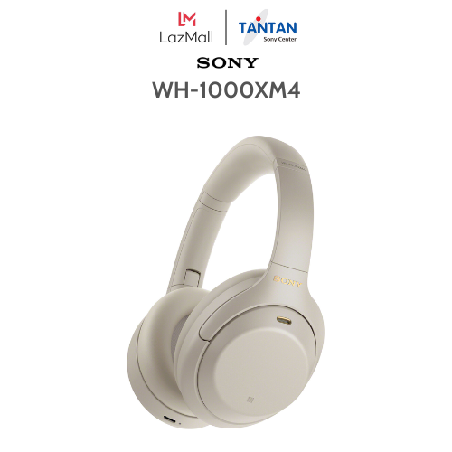 TAI NGHE SONY BLUETOOTH CHỐNG ỒN HI-RES WH-1000XM4  HI-RES và chống ồn chủ động - DSEE Extreme - Công nghệ nghe thông minh (AI) - Speak to Chat - Quick Attention - Sense Engine  BẢO HÀNH 12 THÁNG TOÀN QUỐC