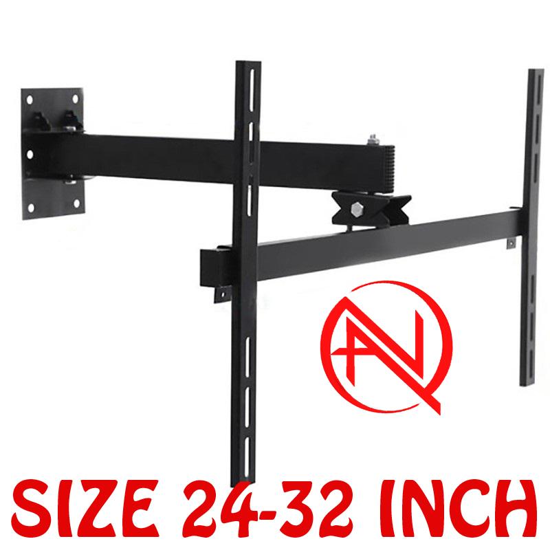 GIÁ TREO TIVI XOAY 180 ĐỘ TREO TƯỜNG ( CÓ 3 KÍCH THƯỚC 24 - 32 INCH / 32 - 40 INCH / 42 - 60 INCH)