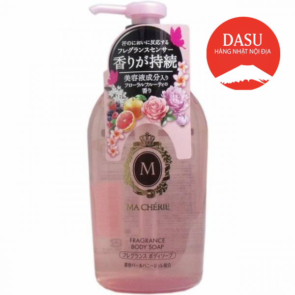 Sữa tắm shiseido macherie nhật bản nội địa 450ml