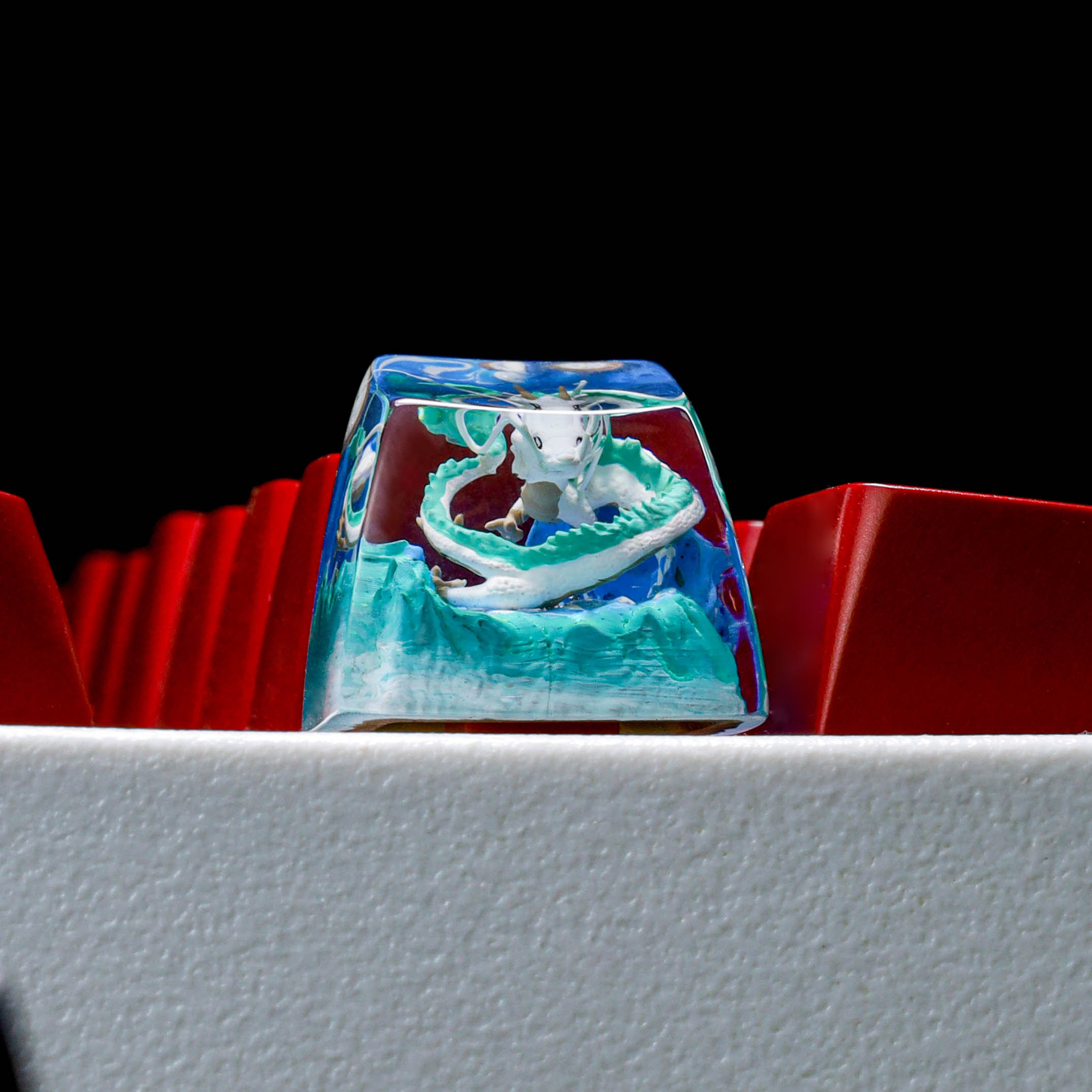Keycap rồng haku siêu ngầu, phù hợp mọi bàn phím cơ tiêu chuẩn, SA profile