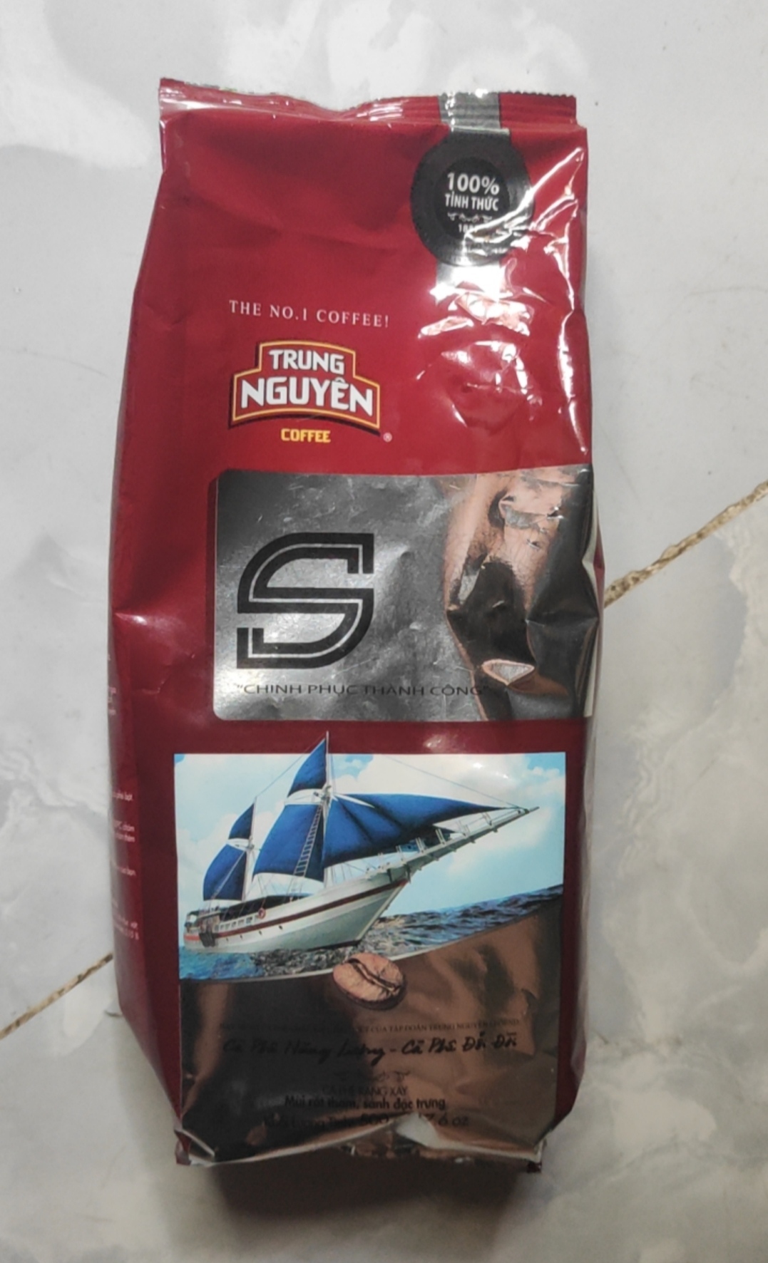 Cà Phê Trung Nguyên chữ S gói 500g chinh phục thành công