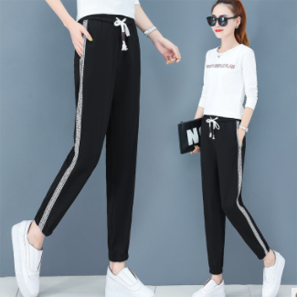 [ Siêu co giãn ] Quần Dài Nữ Thun Ôm Legging Thể Thao Thời Trang