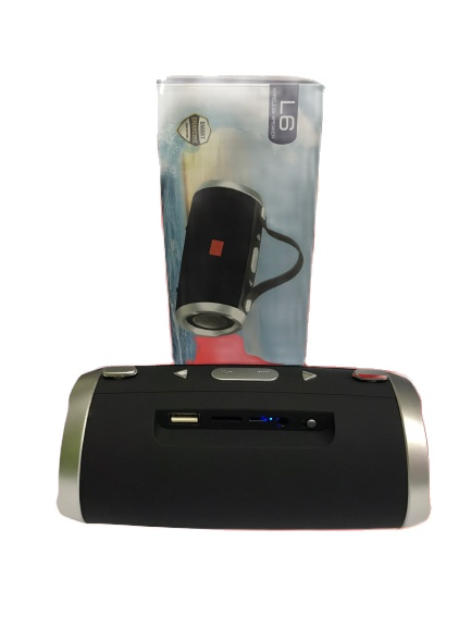 Loa Bluetooth L6 hỗ trợ nghe FM cắm thẻ nhớ gọi trực tiếp trên loa