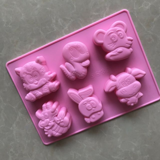 Khuôn Silicon 12 Con Giáp