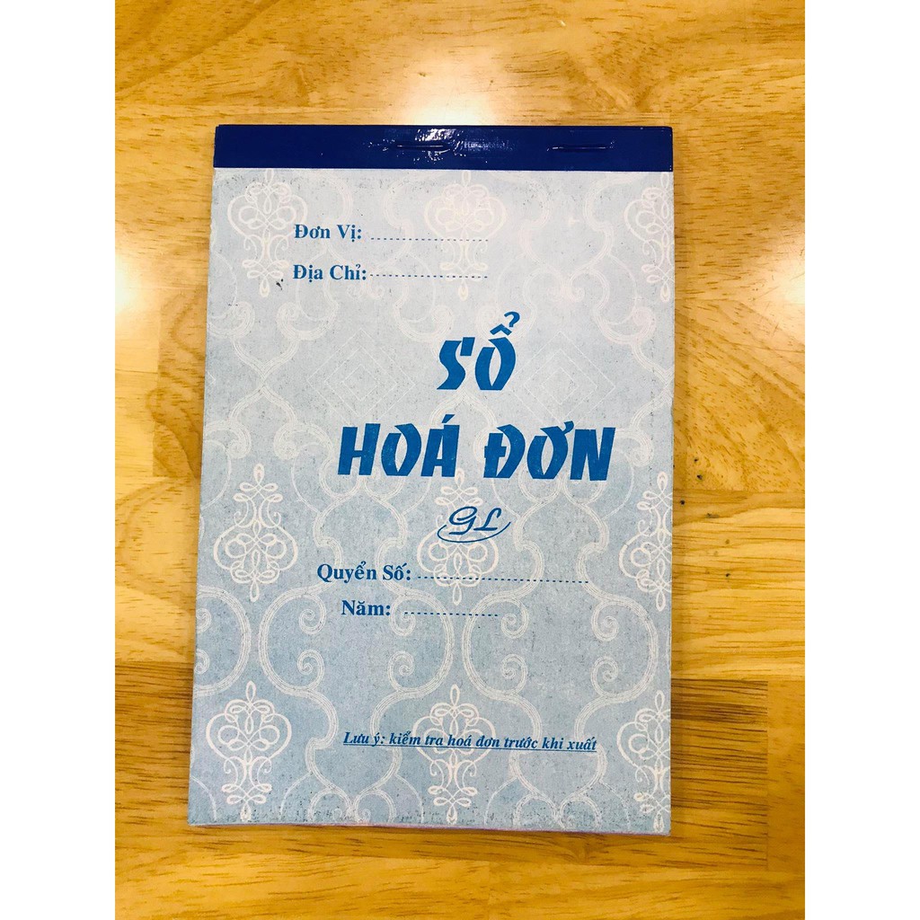 Phiếu hóa đơn 2 liên chất lượng cao, giấy trắng, không lem - VPP Brendo