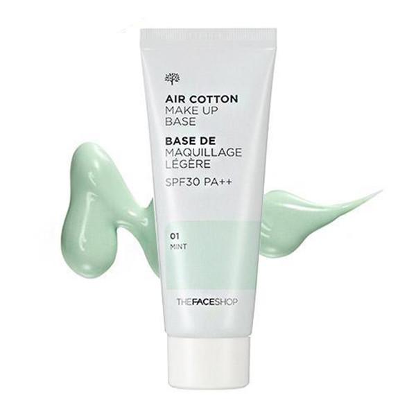 Kem lót air cotton make up base hàn quốc 40g