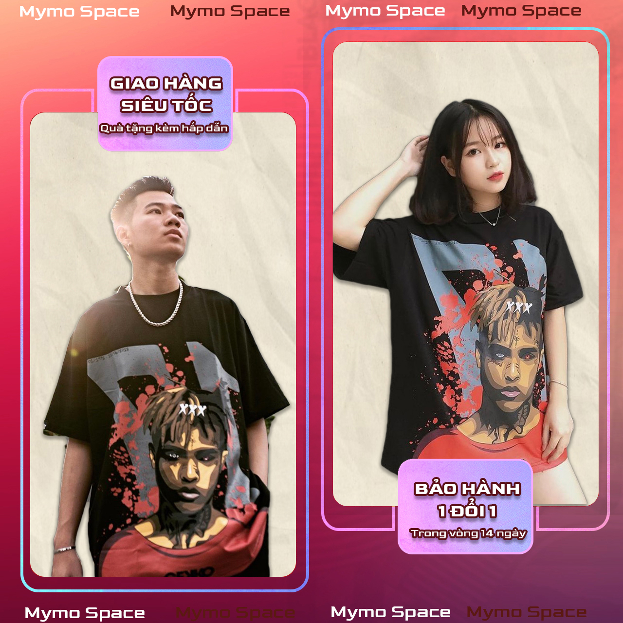 [CÓ FEEDBACK] Áo Thun Gekco Bad Boy  TẶNG GIẤY THƠM  100% COTTON Chuẩn Cao Cấp 1:1