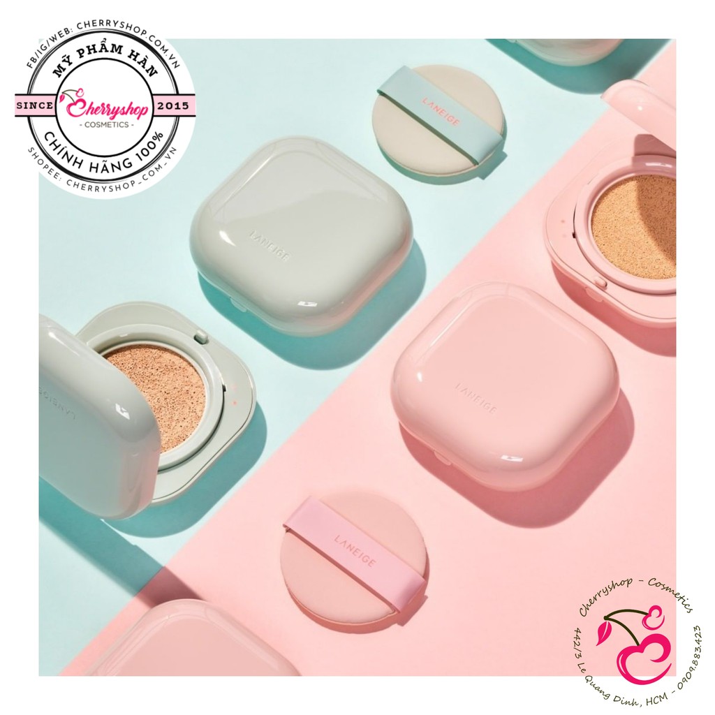 Phấn Nước Neo Cushion Matte Laneige