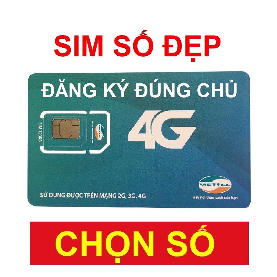Sim số đẹp viettel - list 123 - số dễ nhớ, thần tài, lộc phát, số cặp - chọn số theo danh sách