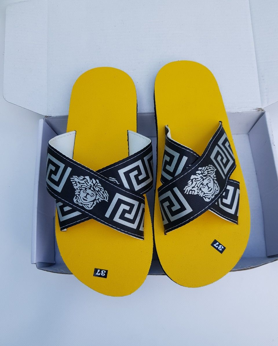 Sandal chip chip dép quai chéo nam và nữ size từ 34 nữ đến 43 nam