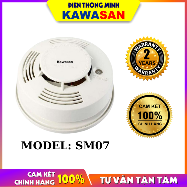 Báo khói báo cháy độc lập SM07