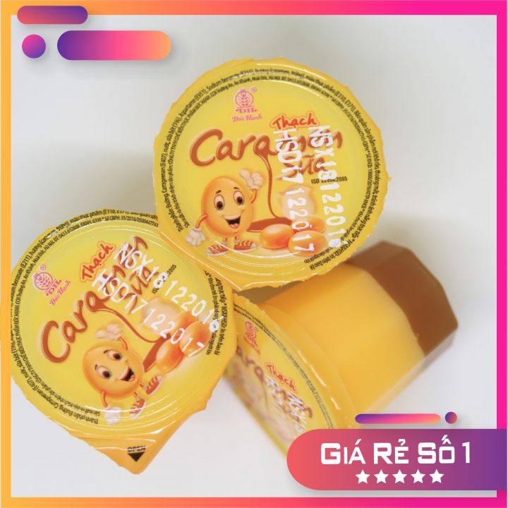 Thạch caramen sữa túi 700g 👉đức hạnh