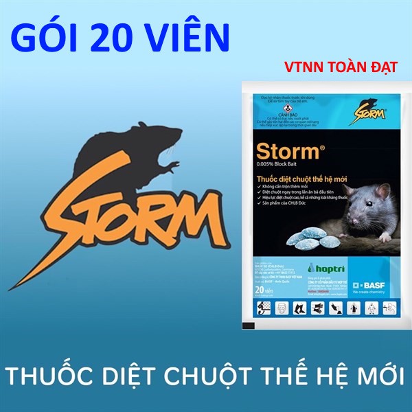Thuốc Diệt Chuột Storm - Thuốc chuột Storm Thế Hệ Mới