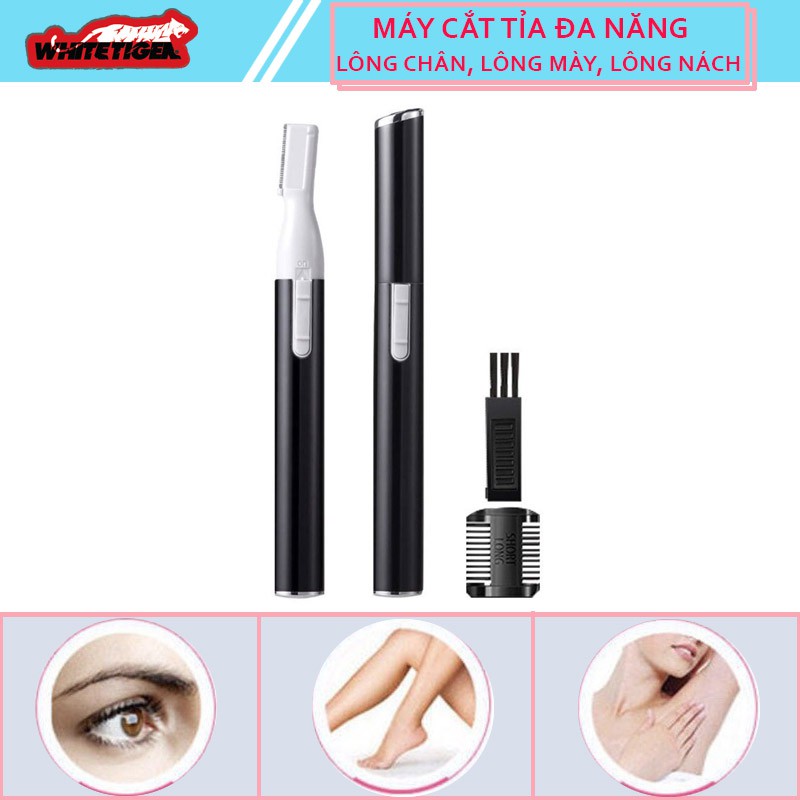 Máy cắt tỉa lông mày, Máy cắt tỉa đa năng sử dụng cạo râu, cắt tóc, tỉa lông mày, cạo lông chân tay, cạo lông nách
