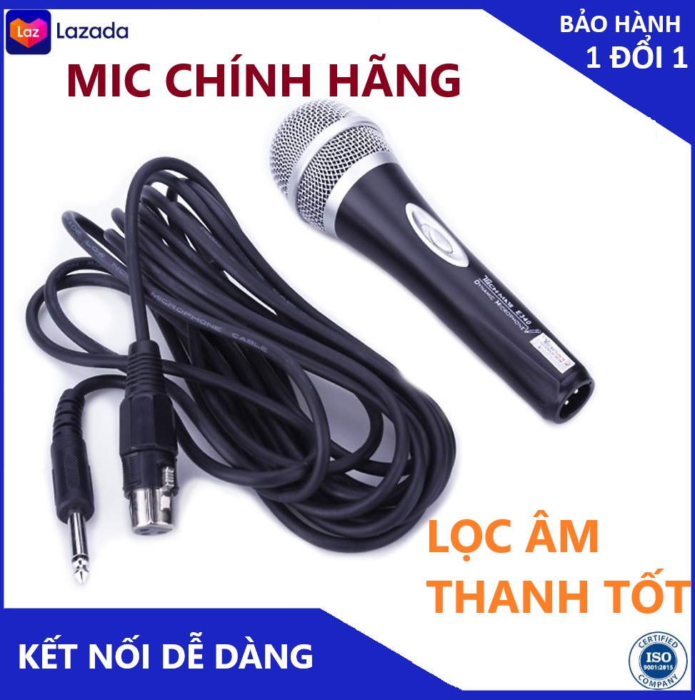 Micro karaoke hàn quốc giá rẻ takstar e-340, takstar pro38 có dây - âm nhận chuẩn ấm - giảm tạp âm rõ rệt - bảo hành 3 năm 1 đổi 1 trong 7 ngày