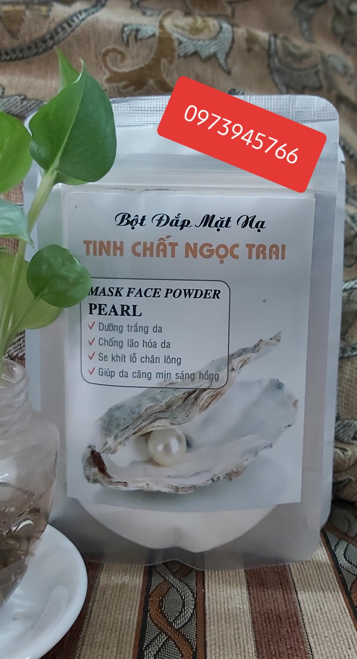 Bột Đắp Mặt Nạ Ngọc Trai 150gr