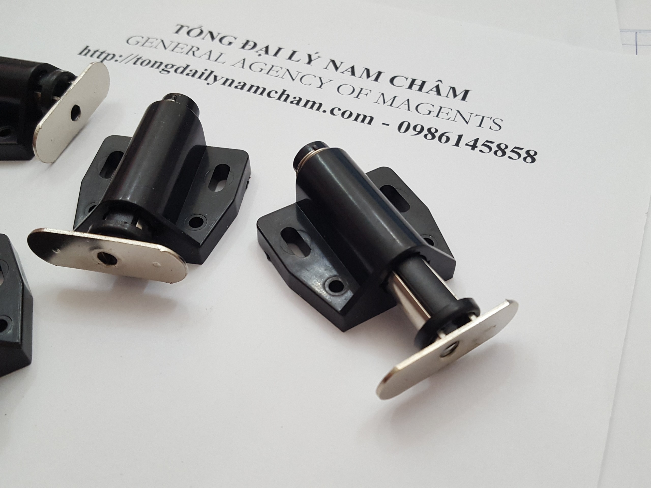 5 cái Hít cửa nam châm/Chốt bấm mở nam châm
