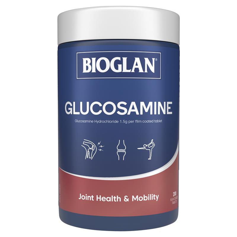 [HCM]Viên bổ xương khớp Bioglan Glucosamine 1500mg 200 viên của ÚC