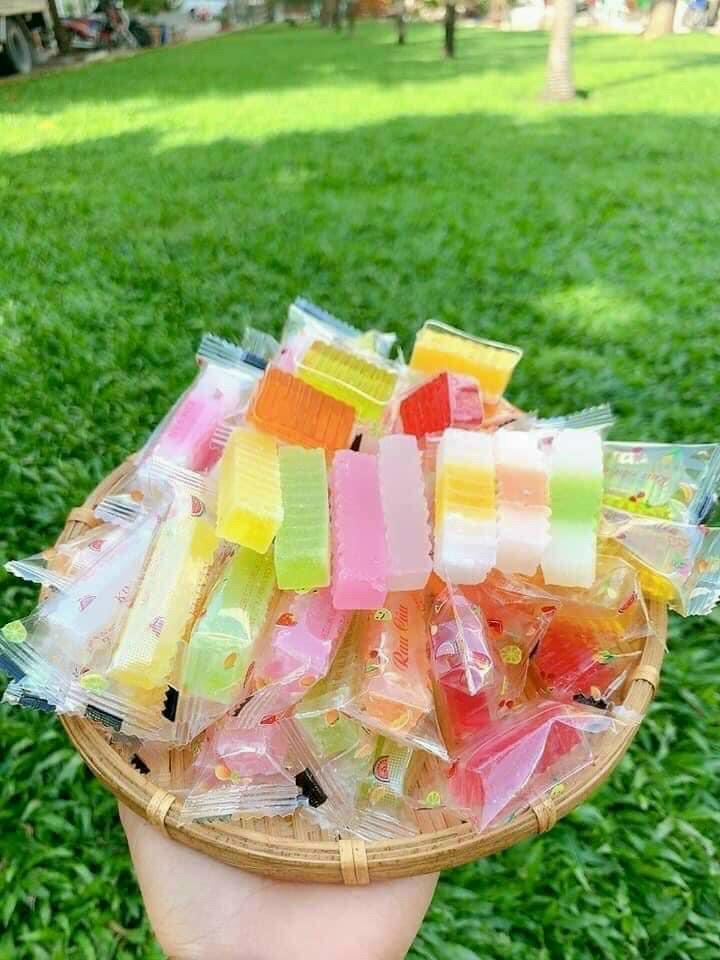 Mứt rau câu tết gói 500g
