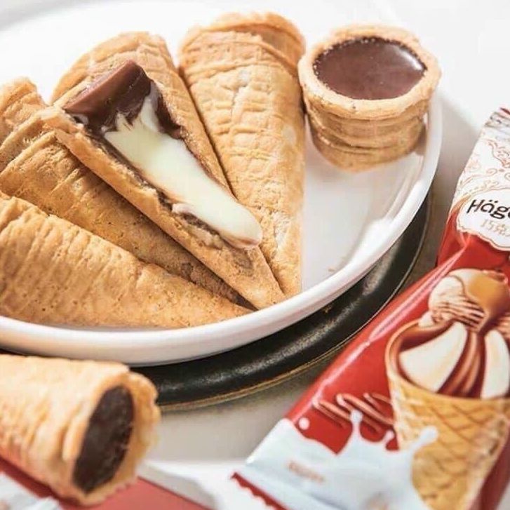 Bánh ốc quế. Hay Bánh kem ốc quế dạng xô /Túi siêu ngon ăn vật là mê. shop Bách hóa hạt dinh dưỡng