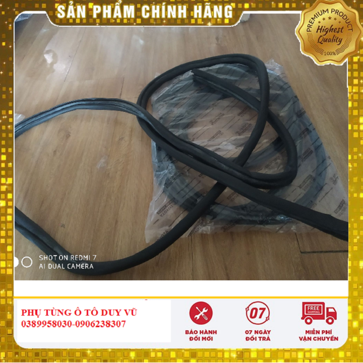 GIOĂNG CỐP SAU, GIOĂNG CỬA HẬU, XE TOYOTA INNOVA ( GIOĂNG XUNG QUANH KHUNG CỐP SAU)
