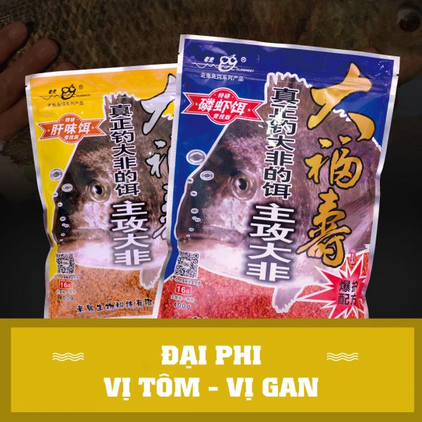 Mồi câu lão quỷ – đại phi
