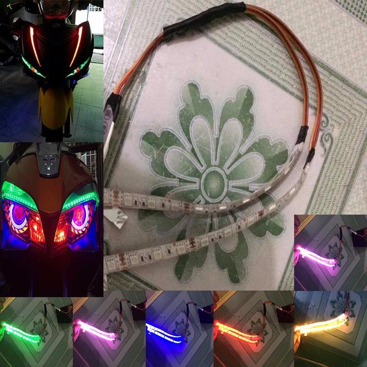 Cặp led demi 7 màu