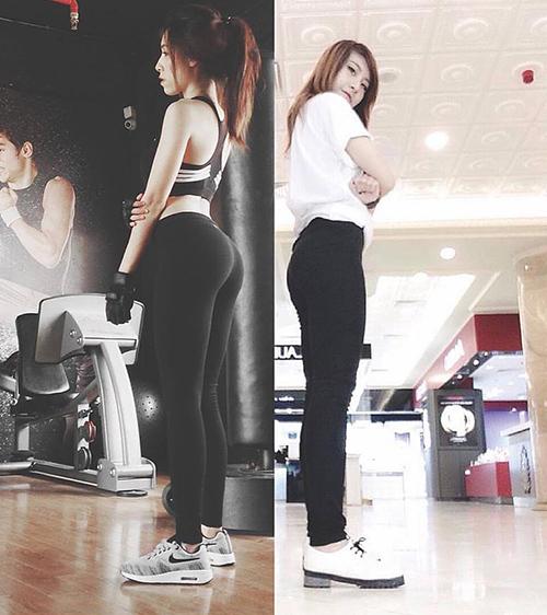 Quần nữ tập gym-quần legging