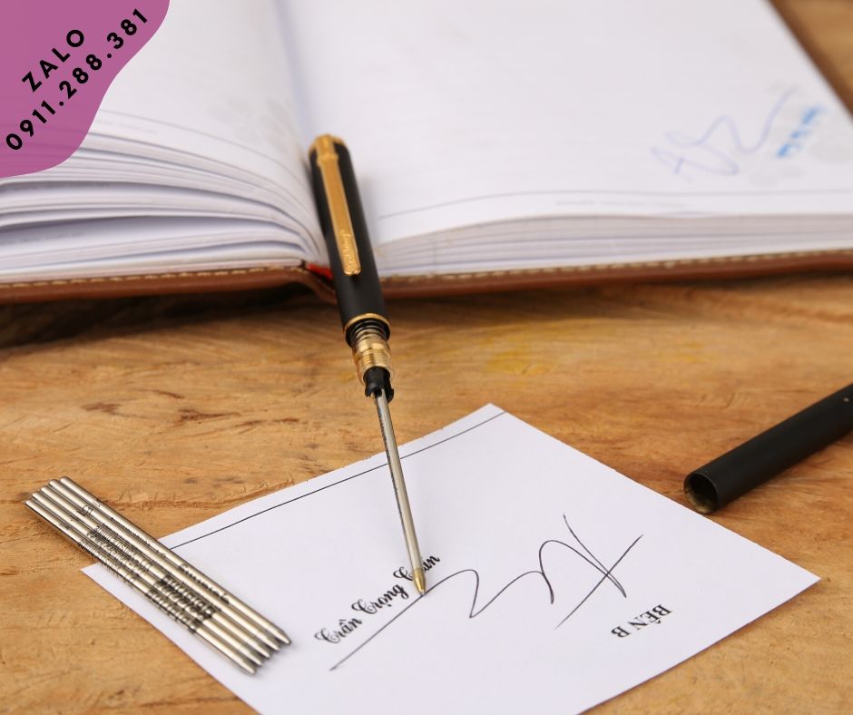 [HCM]Ruột Bút goldring CHÍNH HÃNG - TRODAT - ĐỨC