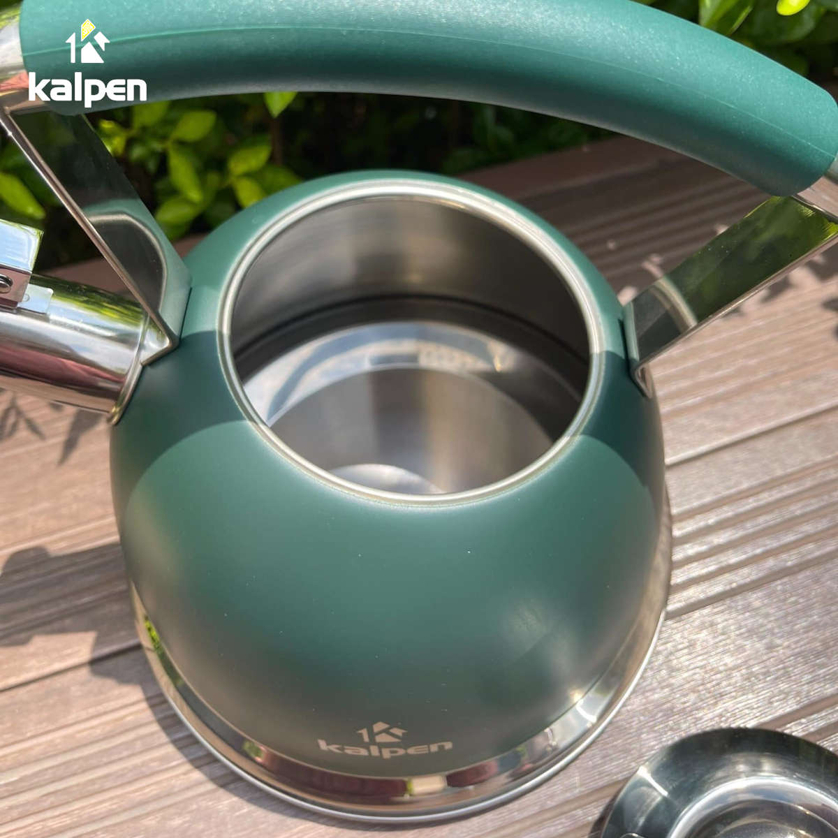 Ấm đun nước siêu tốc Kalpen KK02, dung tích 2,5l, Ấm đun siêu tốc 3 lớp màu đen KK33 Kalpen dung tích 1,7lit Công Suất 2200W, Bình đun nước siêu tốc 3 lớp Kalpen, Ấm đun nước inox Kalpen ,ấm siêu tốc Đa Năng Sử Dụng Trên Mọi bêp