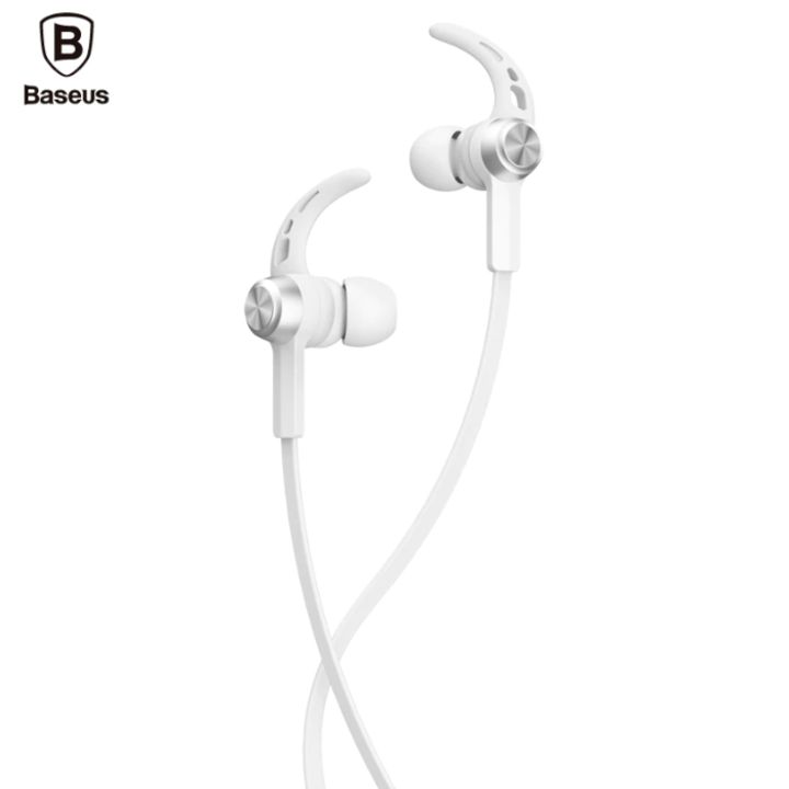 Tai nghe thể thao Bluetooth không dây nhãn hiệu Baseus NGB16-02 chống mồ hôi, thấm nước tiêu chuẩn IPX6 cho điện thoại Android, iPhone