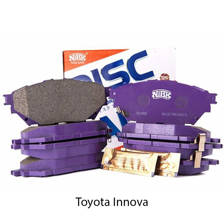 Má phanh trước toyota innova 2016, 2017, 2018, 2019, 2020, 2021 mã pn1803 của nibk nhật bản
