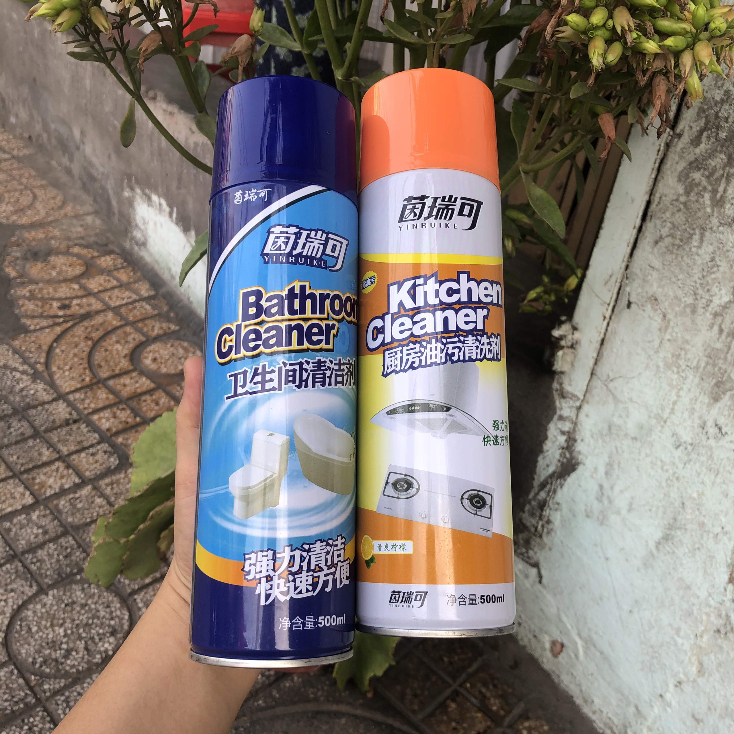 [HCM]Bình Xịt Tẩy Rửa Đa Năng Nhà Bếp Nhà Tắm - Sạch Sáng - Chai Xịt Tẩy Nhà Tắm Đa Năng - Tẩy Rửa Nhà Bếp Dạng Bọt - Rửa Chai Xịt Tẩy Rửa Nhà Bếp Kitchen Cleaner