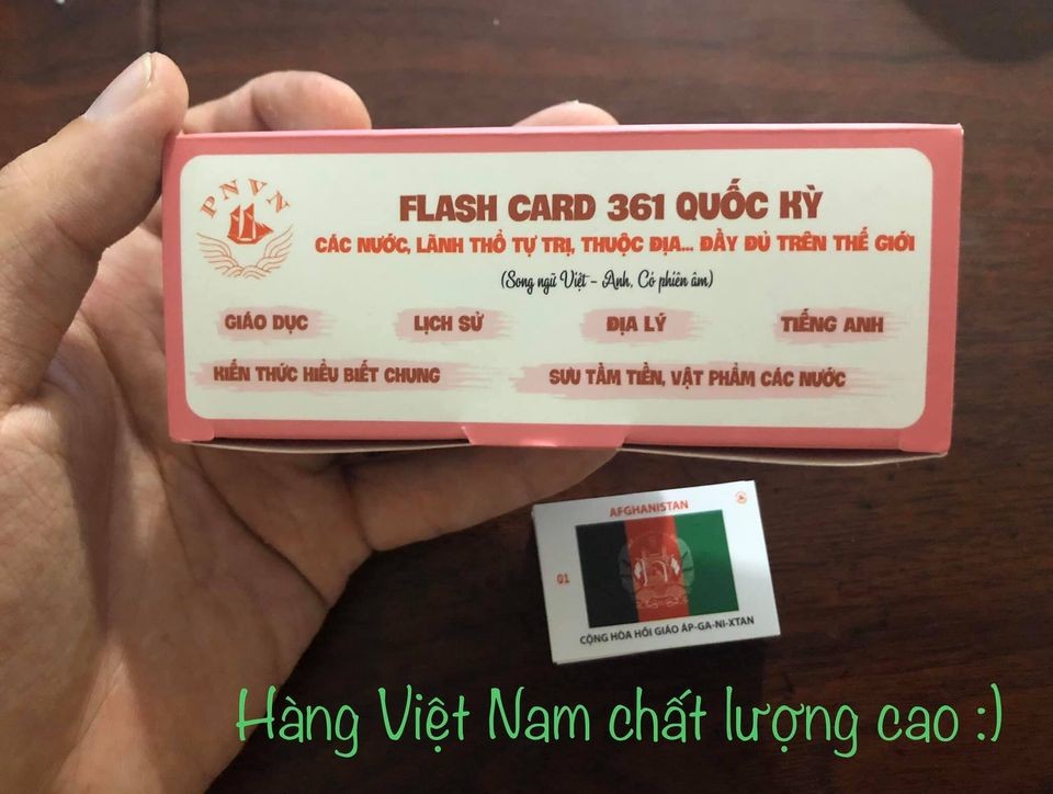 Bộ cờ các nước, 361 quốc gia, vùng lãnh thổ đầy đủ trên thế giới