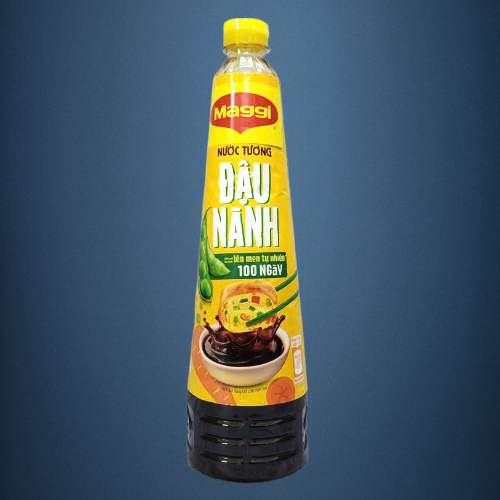 MAGGI - CHAI VÀNG 700ml - NƯỚC TƯƠNG ĐẬU NÀNH LÊN MEN TỰ NHIÊN MAGGI Soybean Sauce