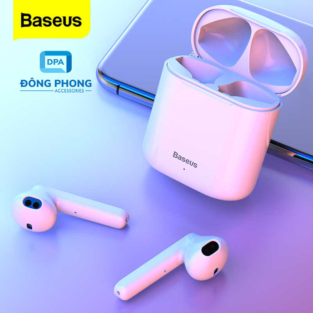 Tai Nghe Bluetooth Không Dây True Wireless Baseus Encok W09 Chính Hãng