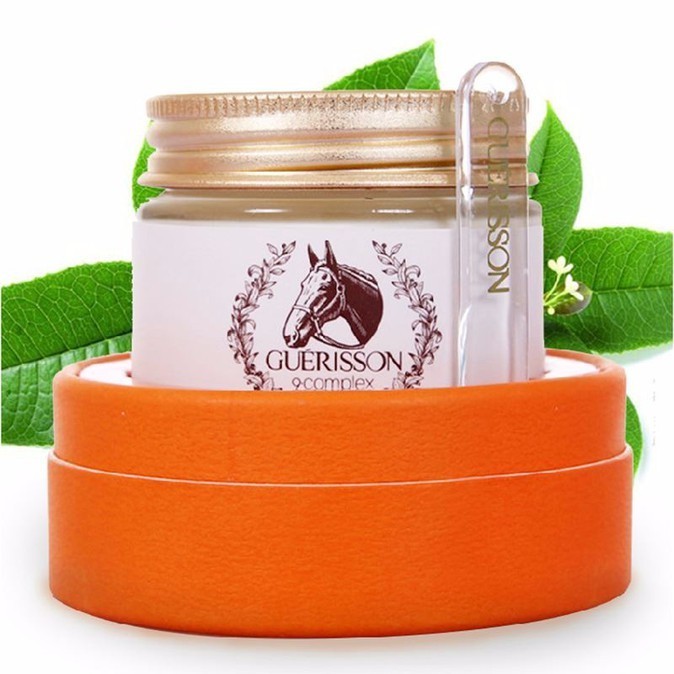 [HCM]Kem Ngựa Dưỡng Da Trị Mụn Nám Tàn Nhang Tái Tạo Da GUERISSON - Chính Hãng