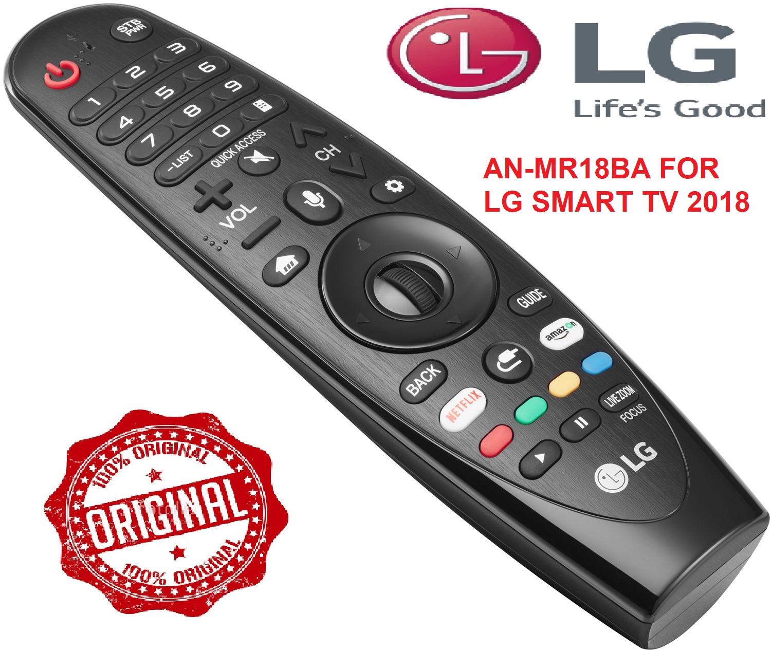 Điều khiển LG Magic Remote AN-MR18BA cho smart tivi LG 2018( Remote thông minh - Hàng hãng - Tặng pin)